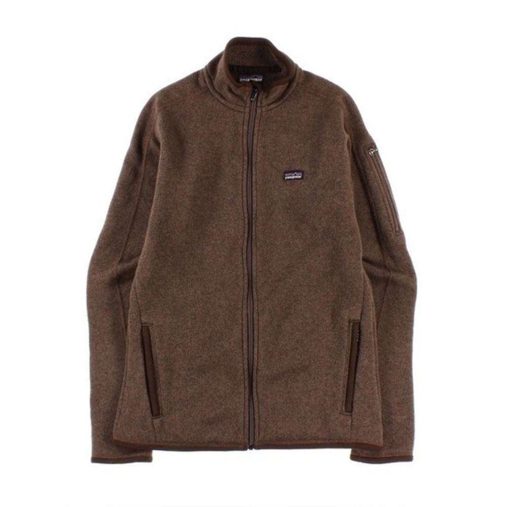 Patagonia Women's Better Sweater Jacket‎ XL Brown